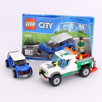 Stavebnice Lego 60081 odtahový pick-up