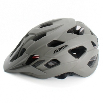 Cyklistická helma Alpina vel. L světle šedá
