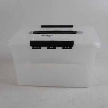 Box plastový s víkem Curver 183123D, 15 L
