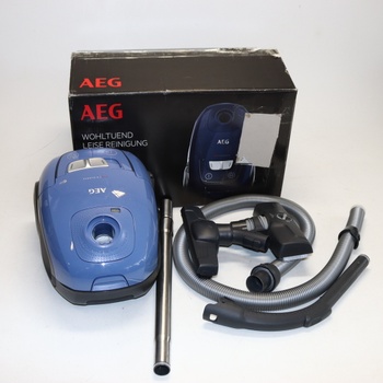 Podlahový vysavač AEG VX8-2-6SB