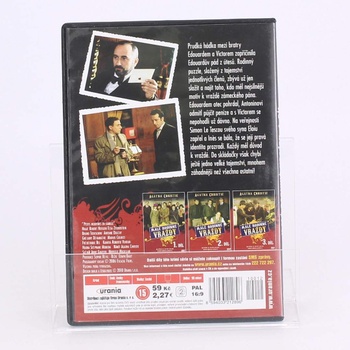 DVD Malé rodinné vraždy 4.díl A. Christie