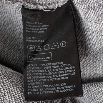Dámský cardigan s kapucí H&M šedý