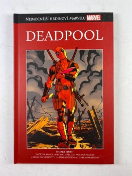 Nejmocnější hrdinové Marvelu: Deadpool (Začátek konce, Sázka na nejistotu)