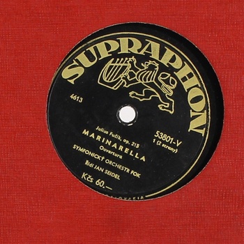 Gramofonová deska: Marinarella, Julius Fučík