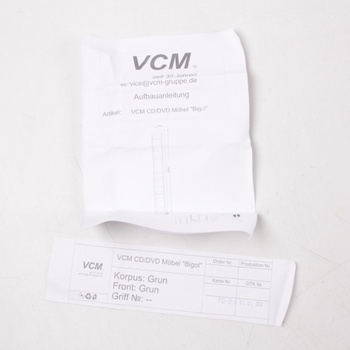 CD a DVD regál VCM zelený