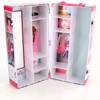 Cestovní kufřík Theo Klein 5801 pro Barbie