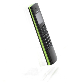 Bezdrátový telefon Logicom Luxia 150 zelený