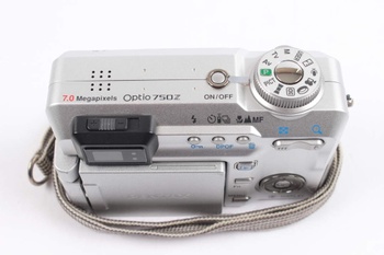 Digitální fotoaparát Pentax Optio 750Z