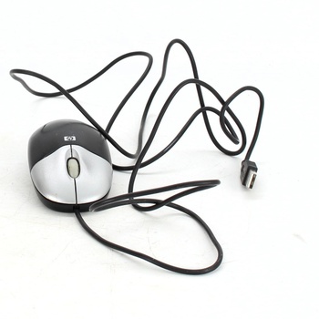 Optická myš HP s 180 cm kabelem