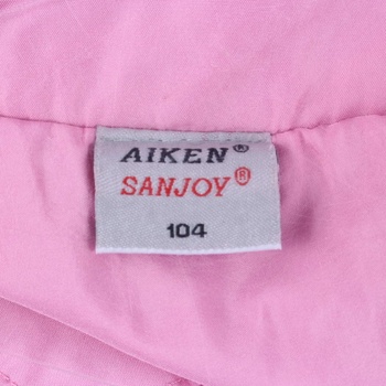 Dívčí bunda Aiken Sanjoy růžová