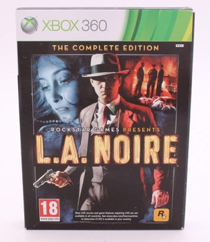 Hra XBOX 360  L.A.Noire - kompletní edice