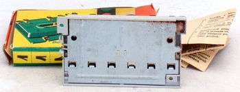 Tlačítkový pult TT Berliner Bahnen 8211