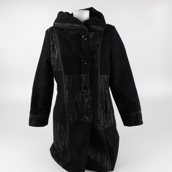 Dámský kabát Classic černý