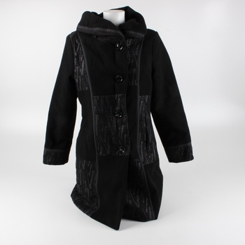 Dámský kabát Classic černý
