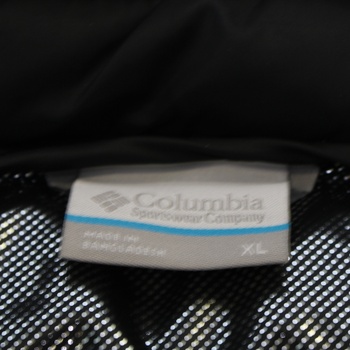 Pánská bunda Columbia 1698001 černá vel. XL 
