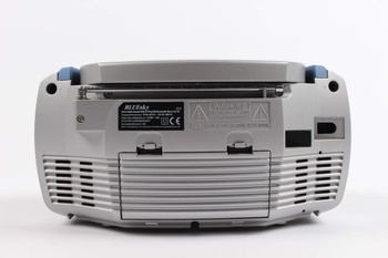 CD / kazetový přehrávač BLUEsky CD-176
