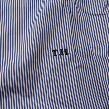 Pánská košile Tommy Hilfiger modrý proužek