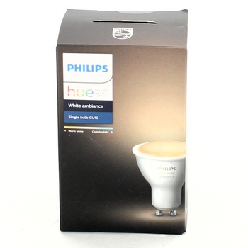 LED žárovka Philips Hue Ambiance GU10 5,2W
