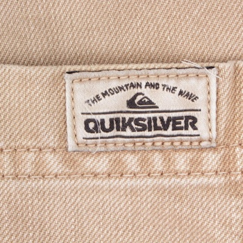 Pánské šortky Quicksilver béžové