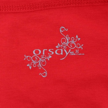 Dámský top Orsay odstín červené
