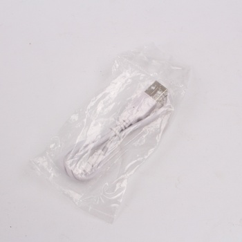 USB/mini USB kabel bílý délka 60 cm