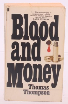 Kniha Thomas Thompson: Blood and Money