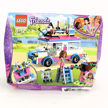 Lego Friends 41333 Olivia a její vozidlo
