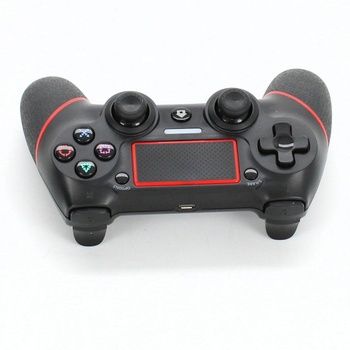 Bezdrátový ovladač k PS4 Tutuo černý