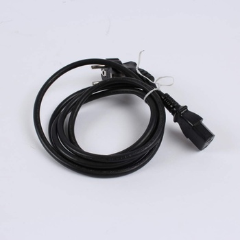 Napájecí kabel I-Sheng CEE7/C13 černý 180 cm