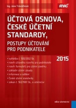 Účtová osnova, České účetní standardy – postupy účtování pro podnikatele 2015