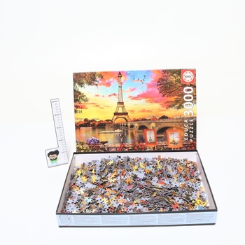 Dětská puzzle Educa Sunset in Paris