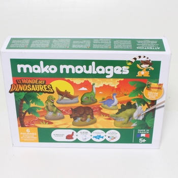 Dětská stolní hra Mako moulages Dinosaurus