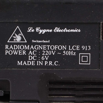 Radiomagnetofon Le Cygne Electronics LCE 913