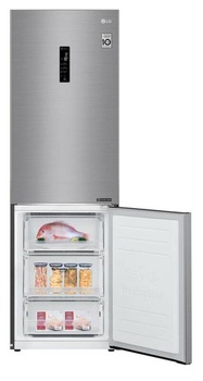 Chladnička s mrazničkou LG GBB61PZHZN