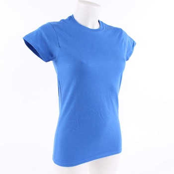 Dámské tričko Gildan odstín modré