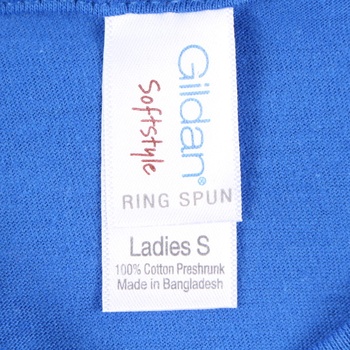 Dámské tričko Gildan odstín modré