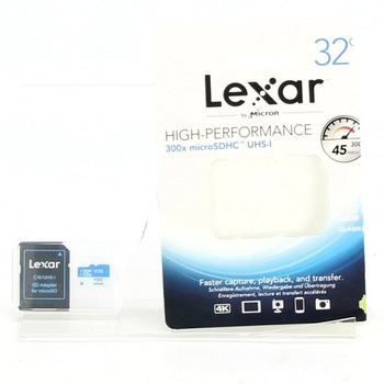 MicroSD karta Lexar 32 GB