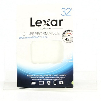 MicroSD karta Lexar 32 GB
