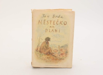 Kniha Jan Drda - Městečko na dlani