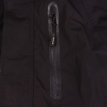 Dámská bunda outdoorová černá s kapucí ENVY