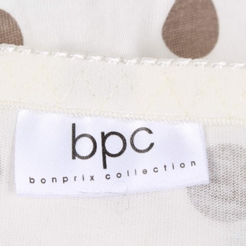 Dámské kalhotky Bonprix bílé s puntíky