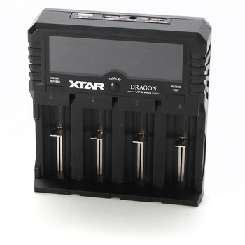 Nabíječka baterií XTAR VP4 Plus