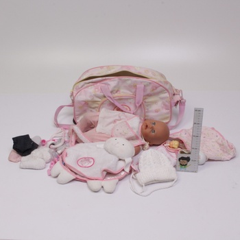 Panenka Zapf creation Baby Annabell s taškou