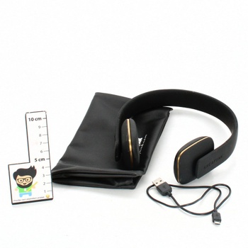 Bluetooth sluchátka Kreafunk kfss02 černá