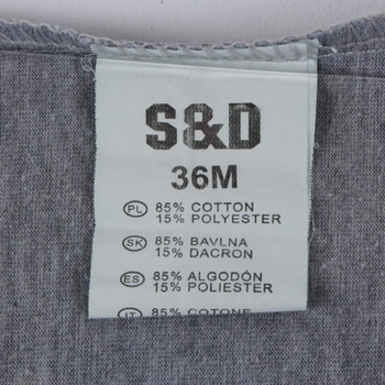 Dětské tričko SD odstín šedé s potiskem