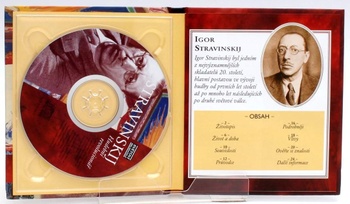 CD Igor Stravinskij: Hudební revolucionář