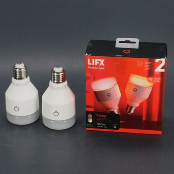 Chytrá žárovka LIFX Smarter light