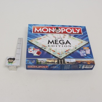 Společenská hra Hasbro 2459 Monopoly MEGA