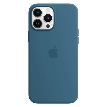 Silikonový obal Apple MagSafe modré