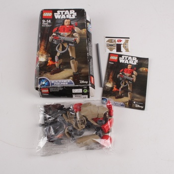 Postavička Lego Star Wars 75525 Baze Malbus